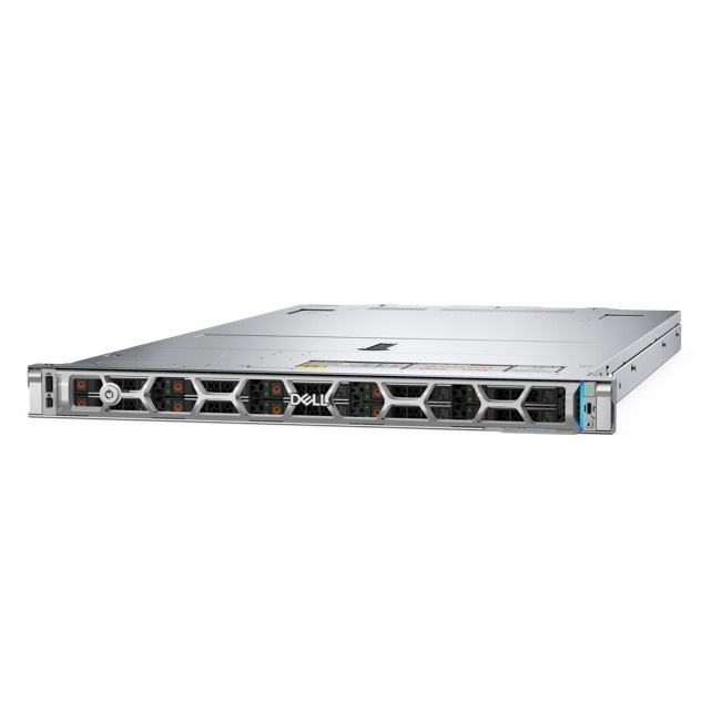 Dell PowerEdge R470, Xeon 6517P, 32 ГБ, 2×480 ГБ SSD, 8×2.5″, 2×1100 Вт, 3 года ProSupport