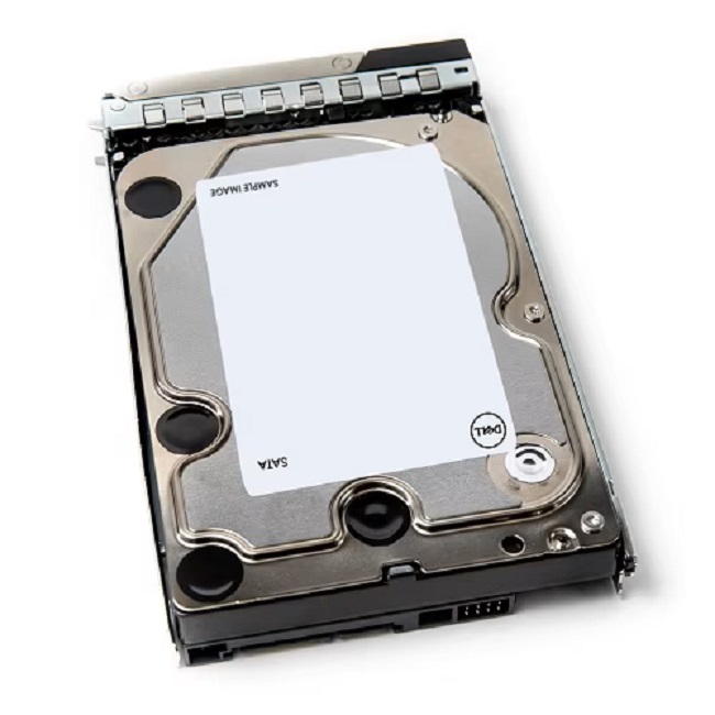 Dell 12TB 7.2K RPM SATA 6Gbps 512e 3.5in Hot-plug Hard Drive