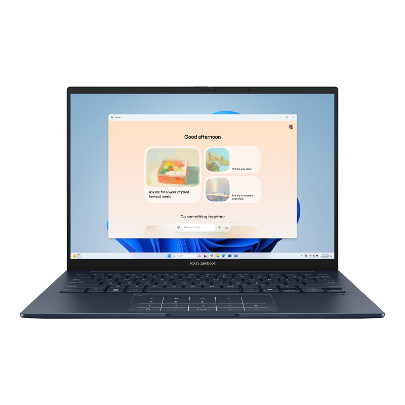 ASUS Zenbook 14, Core Ultra 5 225H, 16 ГБ, 512 ГБ SSD, 14″