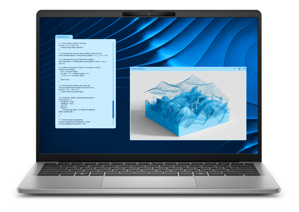 Dell Latitude 5455, Snapdragon X Plus (8 ядер), 16 ГБ, 512 ГБ SSD, 14.0″