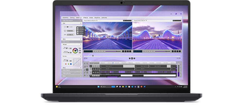 Dell Pro Max 16, Core Ultra 7 265H, 32 ГБ, 1 ТБ SSD, NVIDIA RTX PRO 1000, 16.0″
