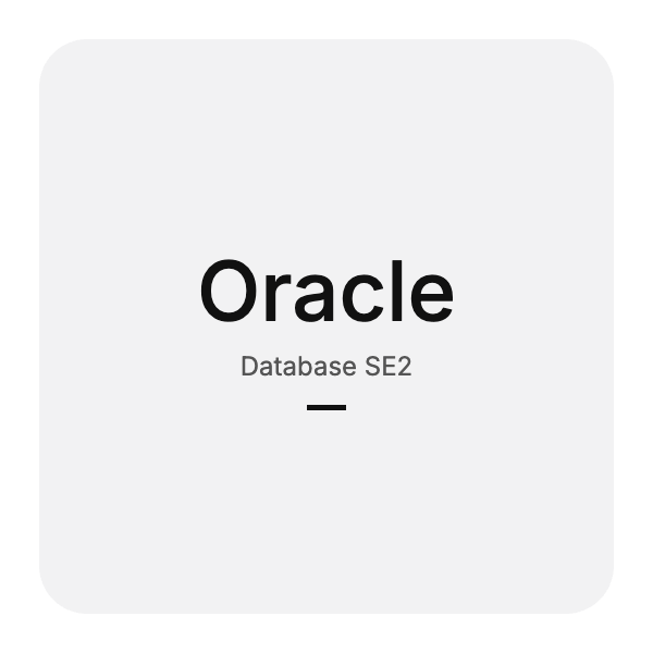 Oracle Database Standard Edition 2