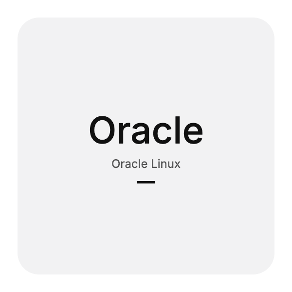 Oracle Linux Support