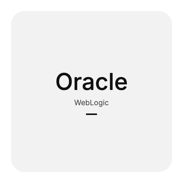 Oracle WebLogic Server