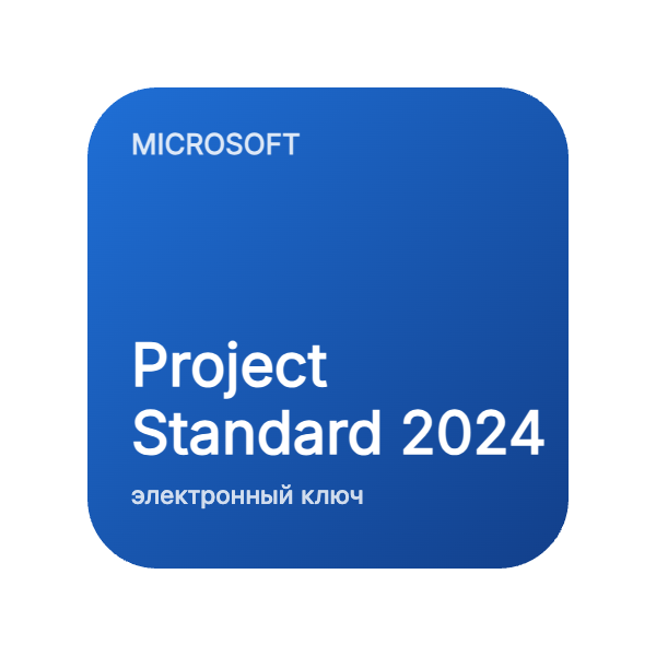 Project Standard 2024, электронный ключ в Казахстане