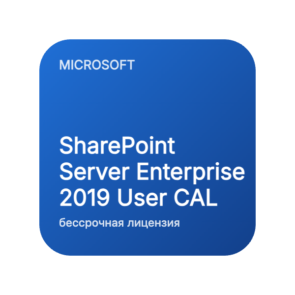 SharePoint Server Enterprise 2019 User CAL в Казахстане