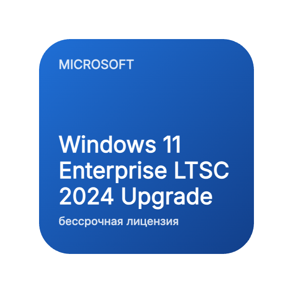 Windows 11 Enterprise LTSC 2024 Upgrade в Казахстане